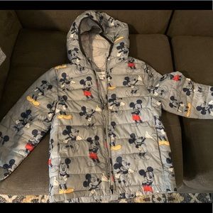 Mickey Mouse lightweight winter coat from Gap